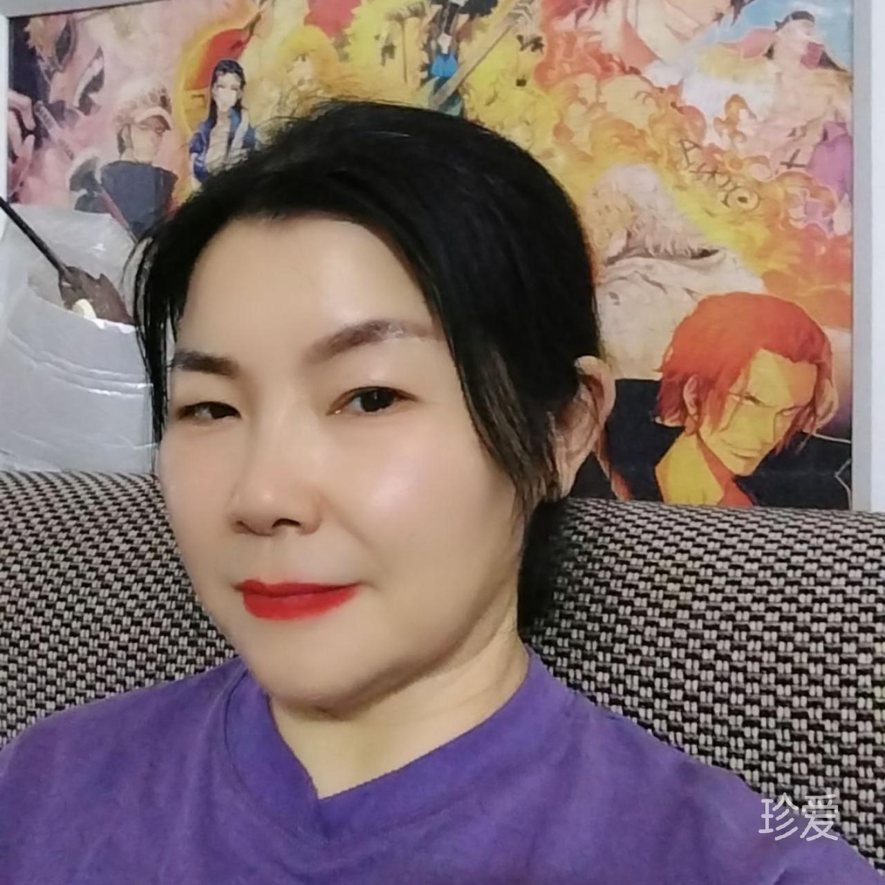 嫣然一笑