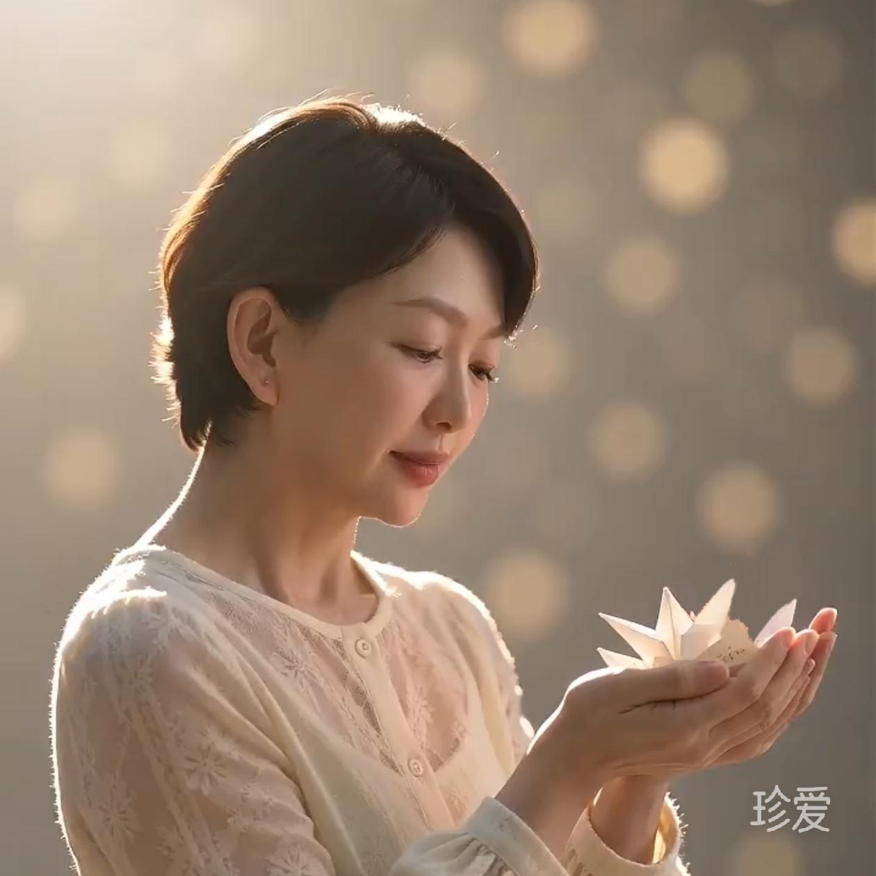 留白_向暖