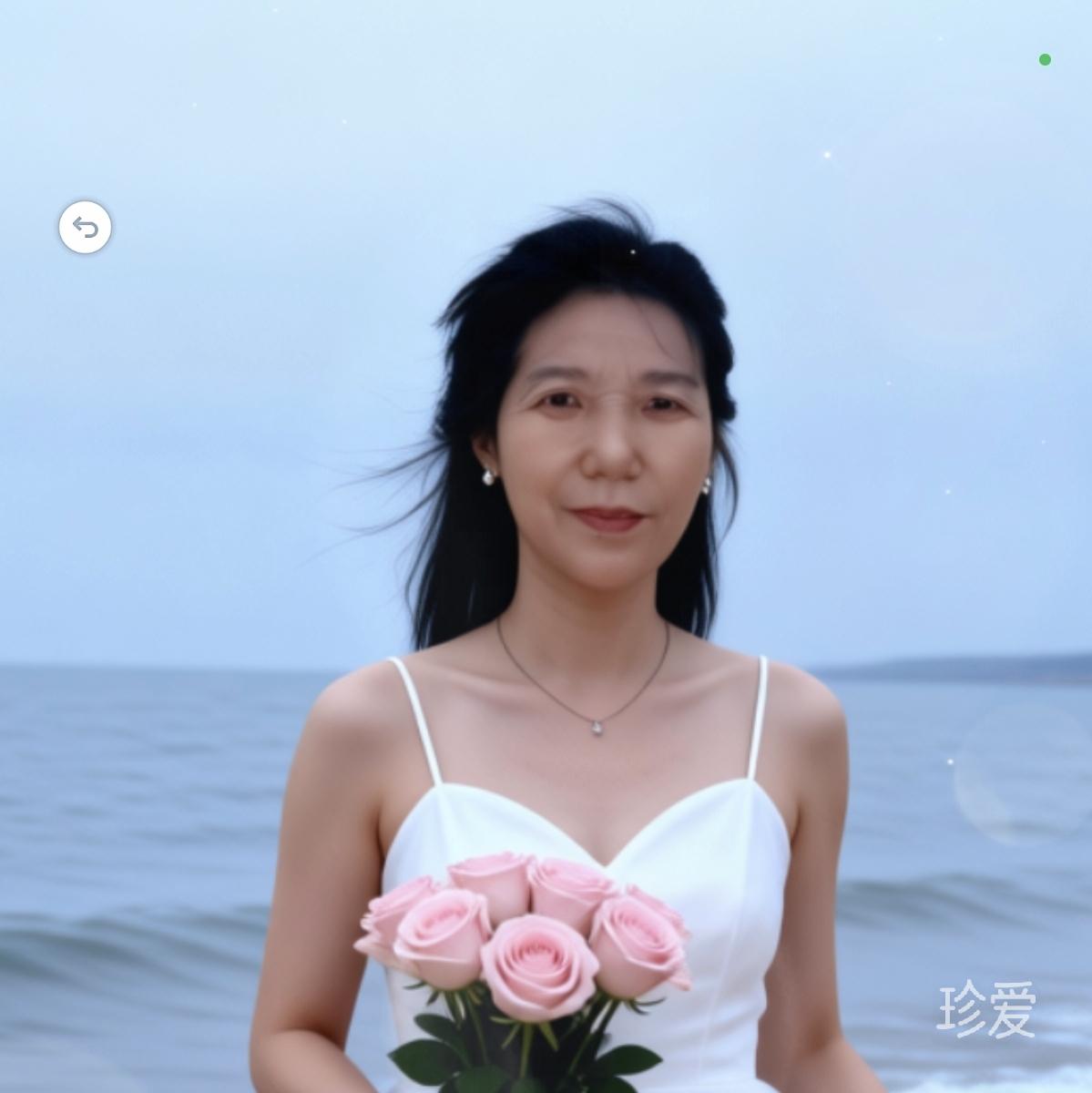 月光下的宁静
