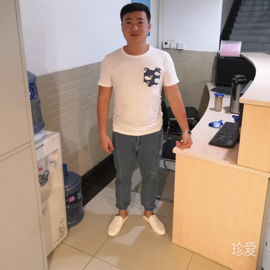 雨夜一人