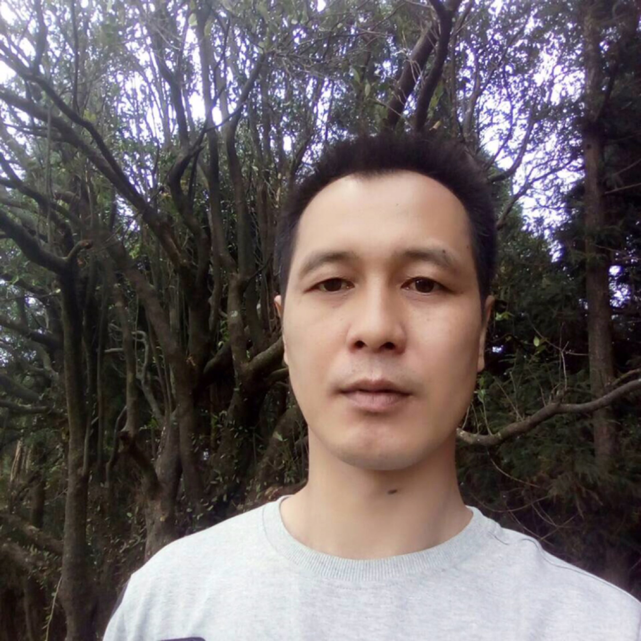 一个拥抱的角度