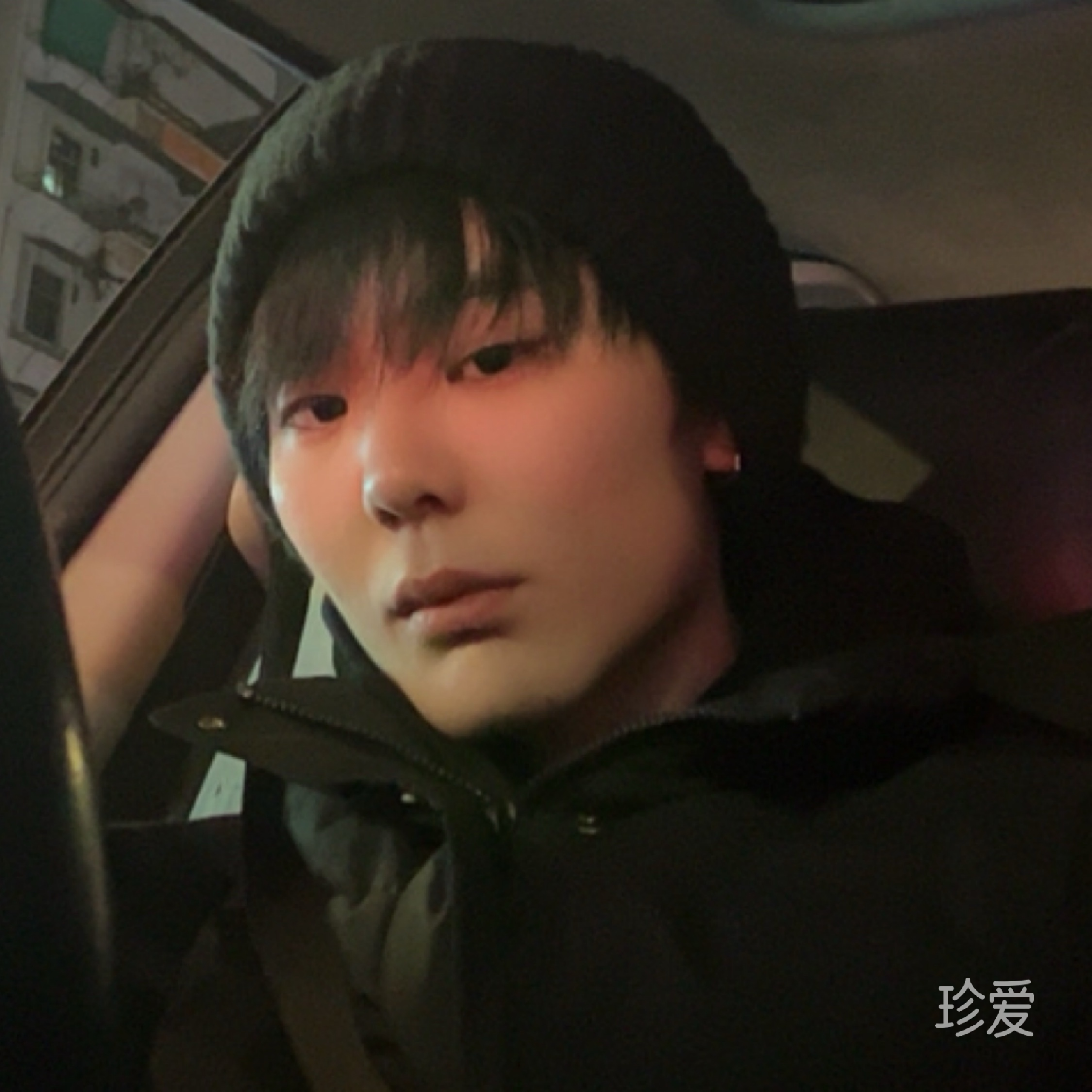 白云红日