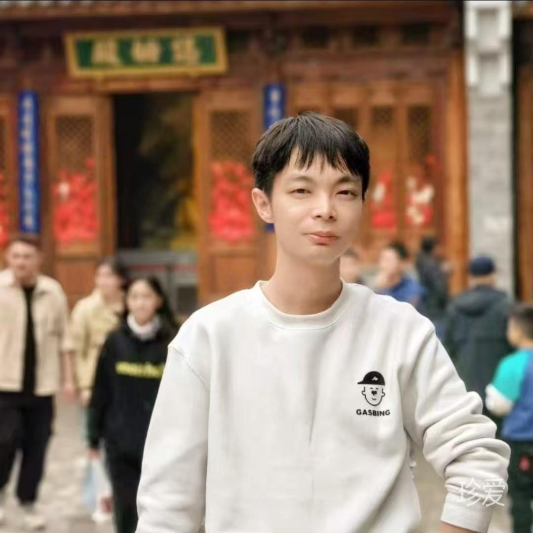 半月的天空