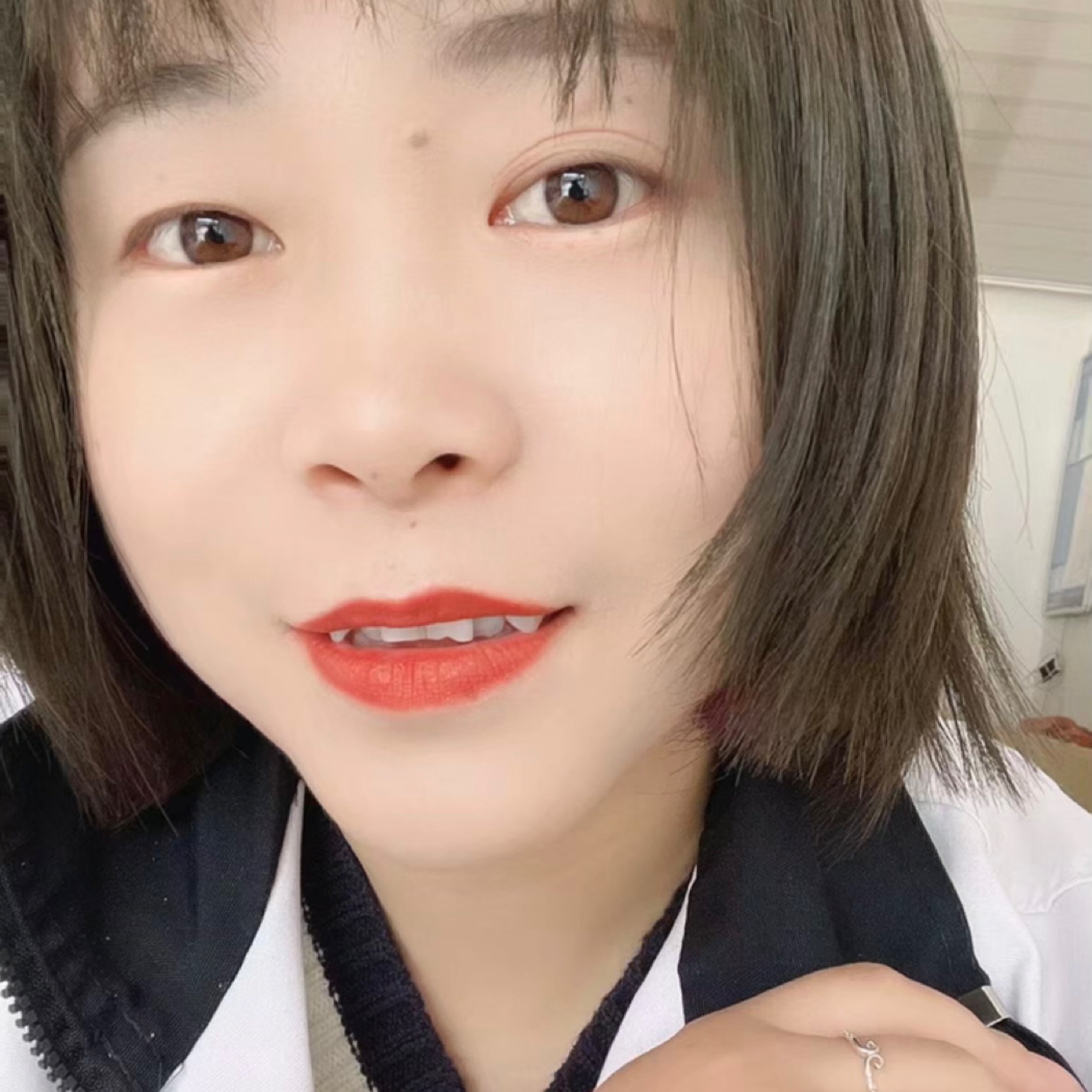 长的磕碜的虎妹子