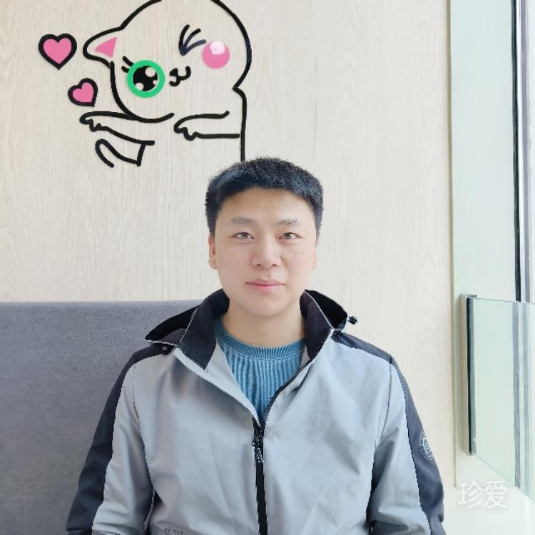 夜空流星的烟雨