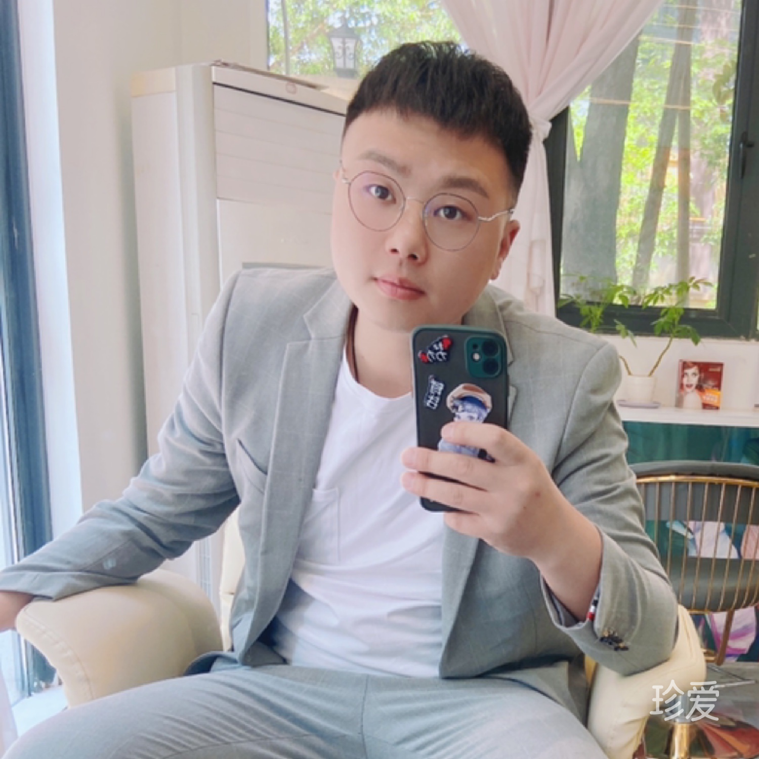 一抹陽光下等你