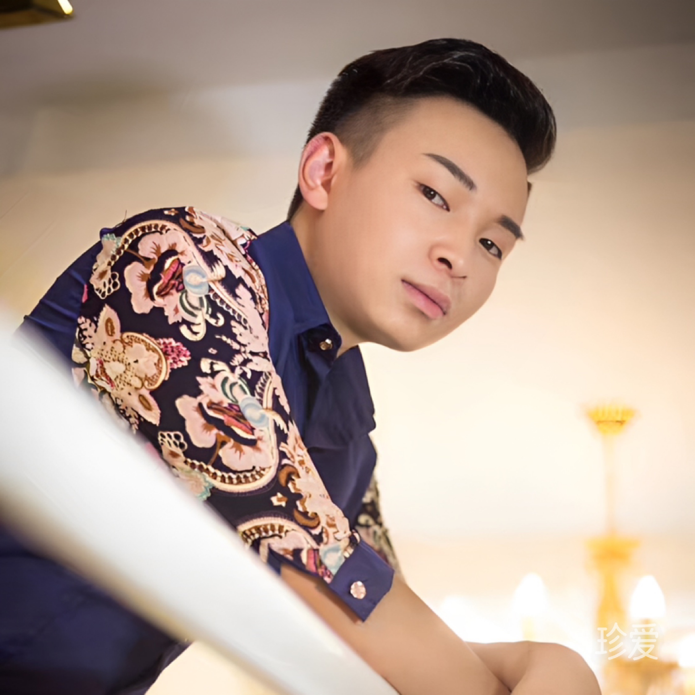 夕陽(yáng)的柔光