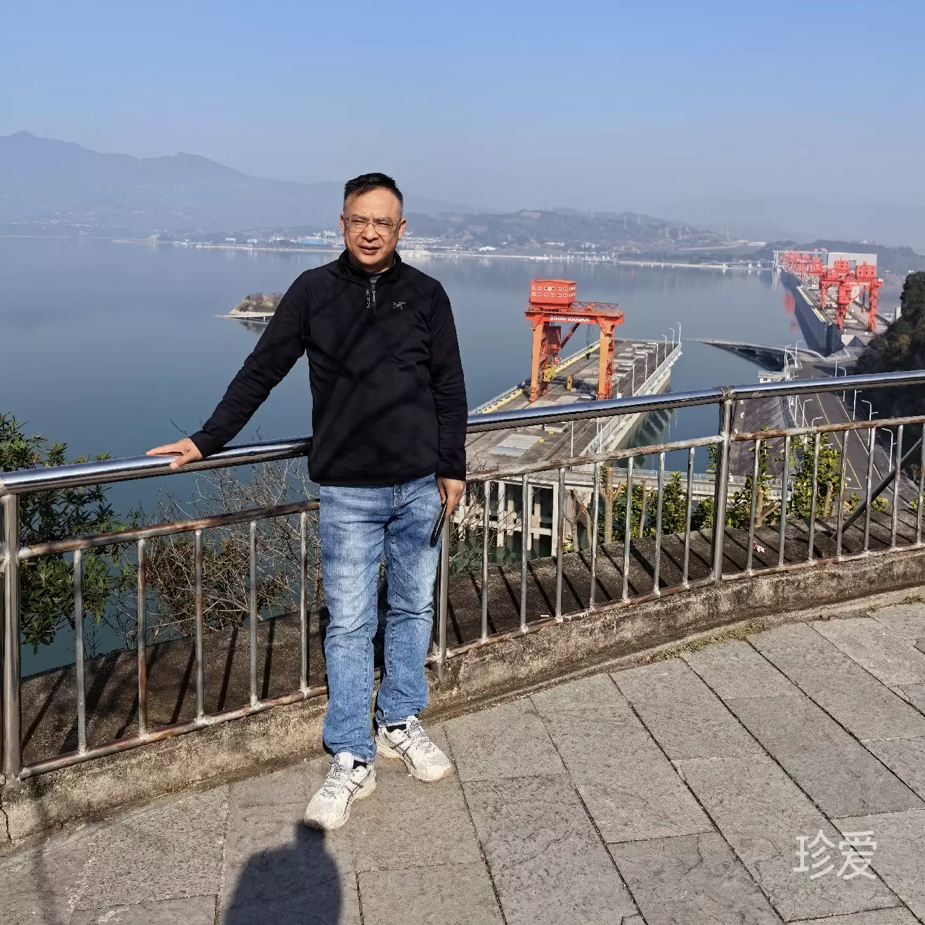 一直路上