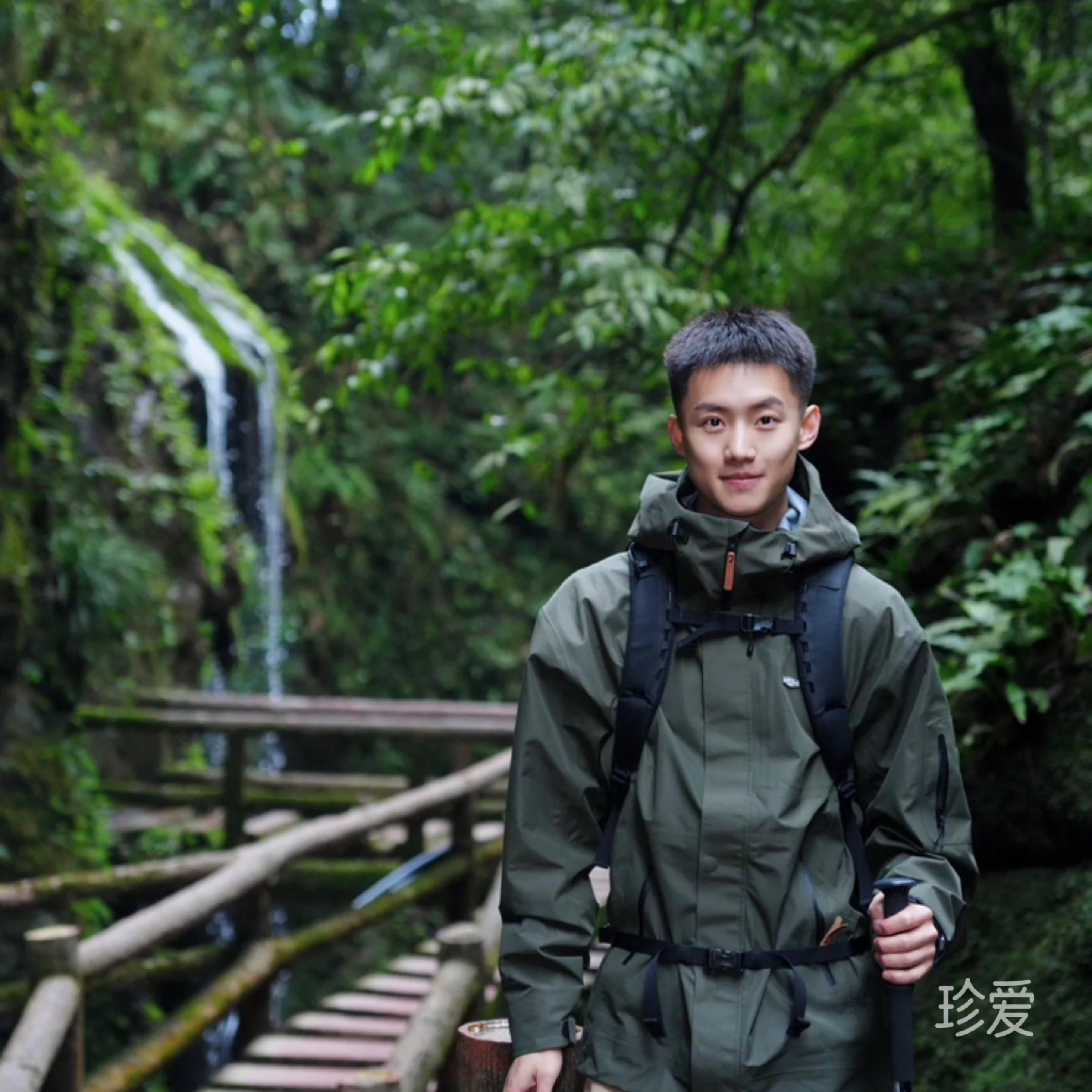 雨中的那一场梦