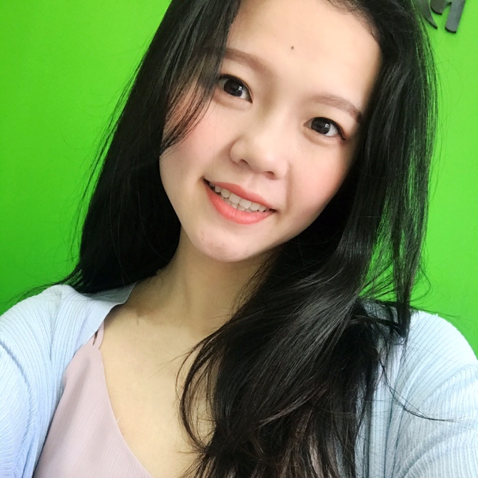 淡淡的