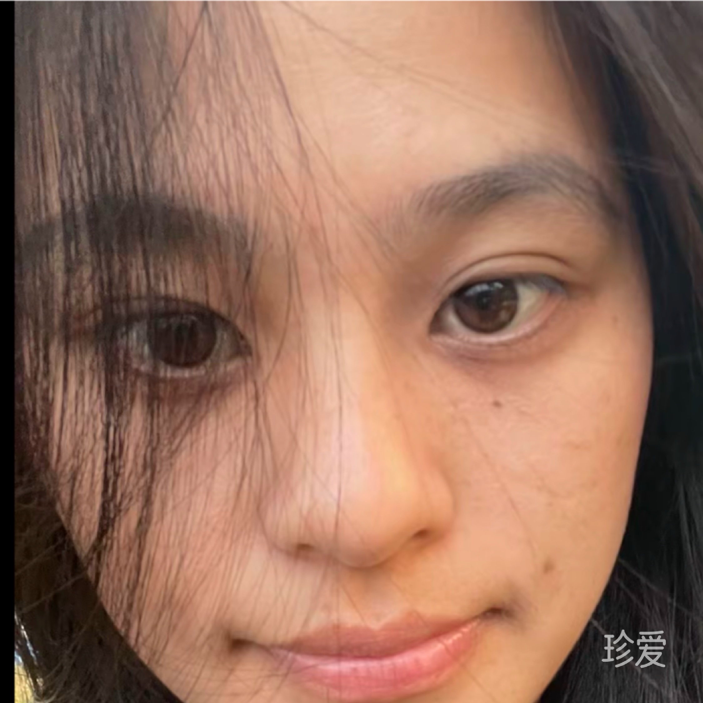 胡子乱了