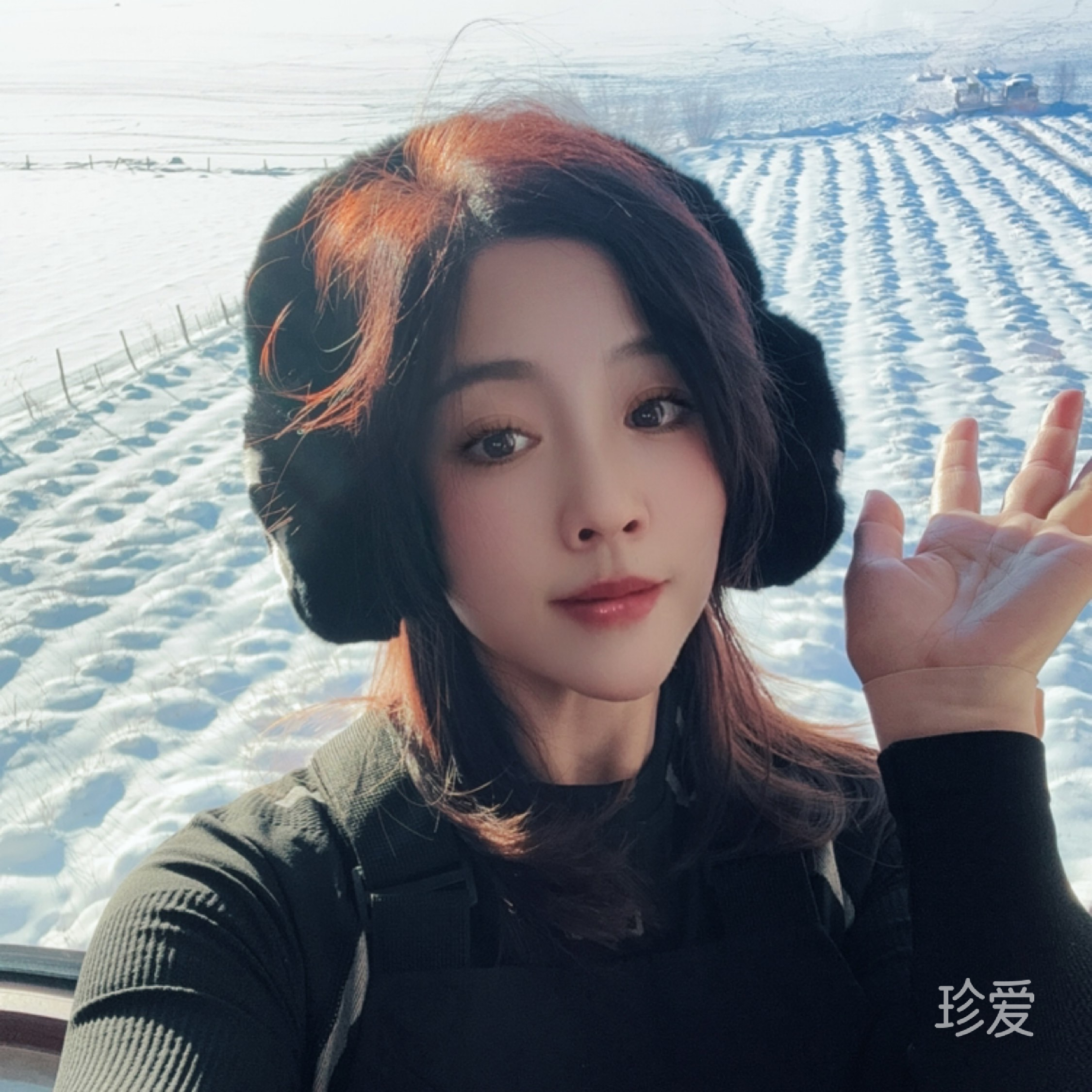 绚烂烟花的星空