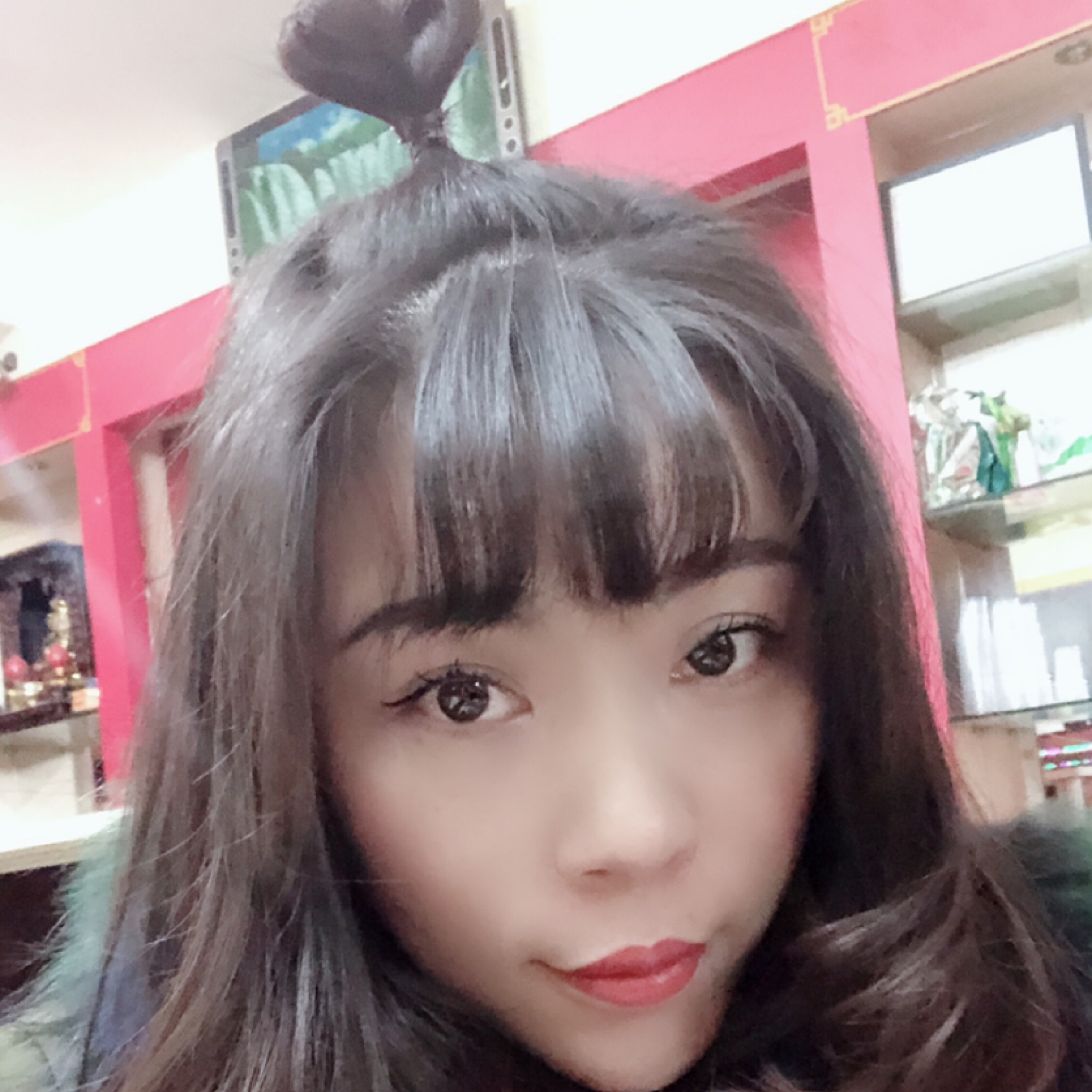 张大美女