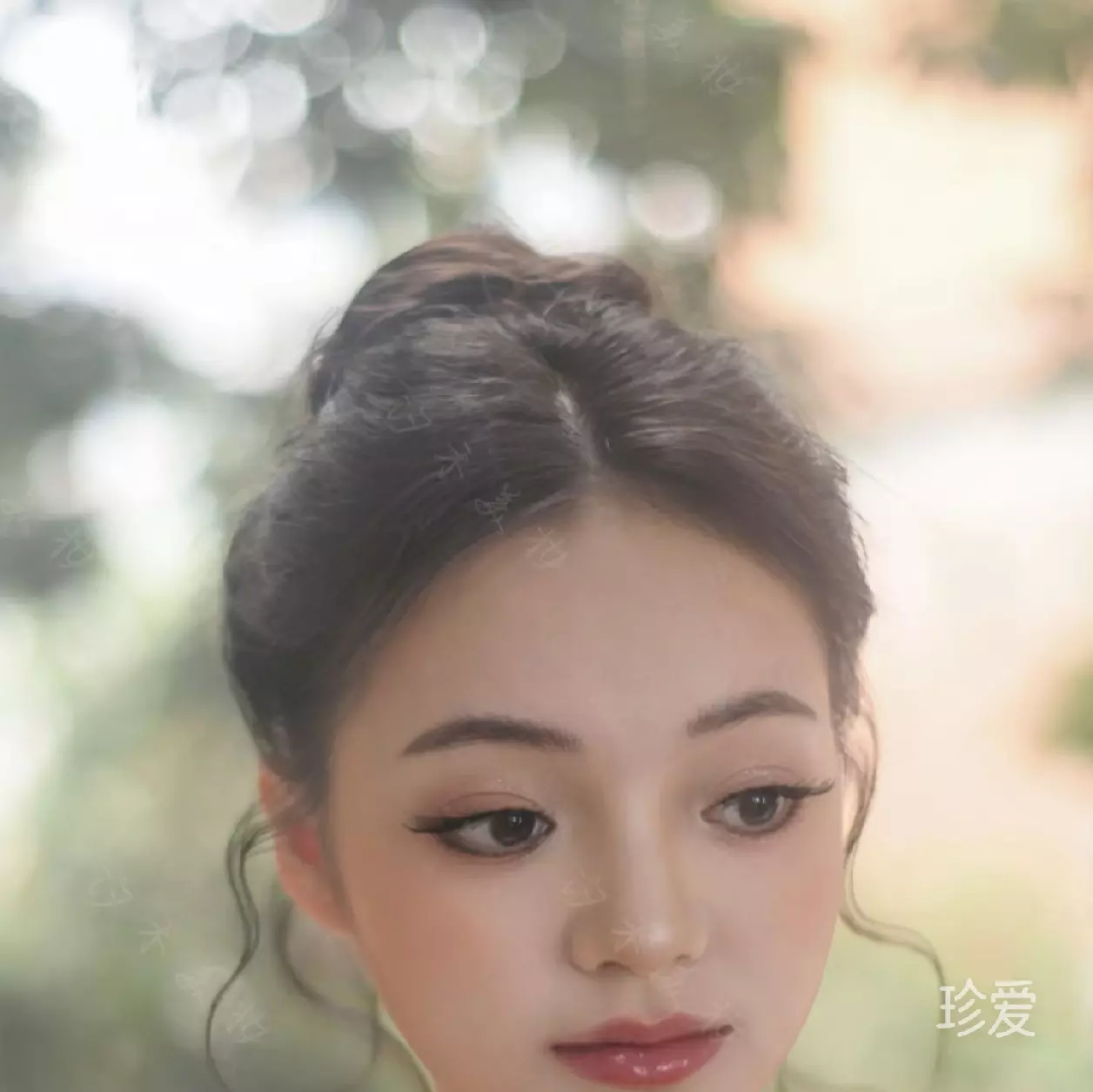 用心去爱