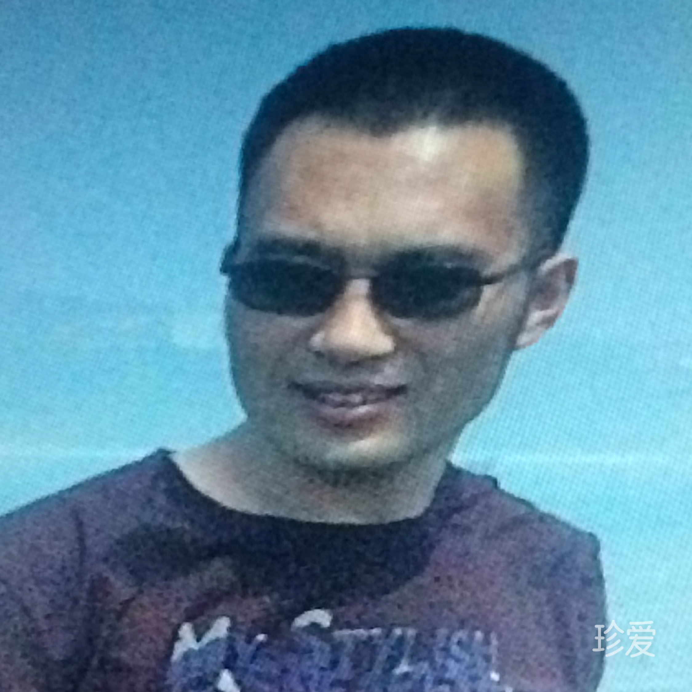 斜阳微笑