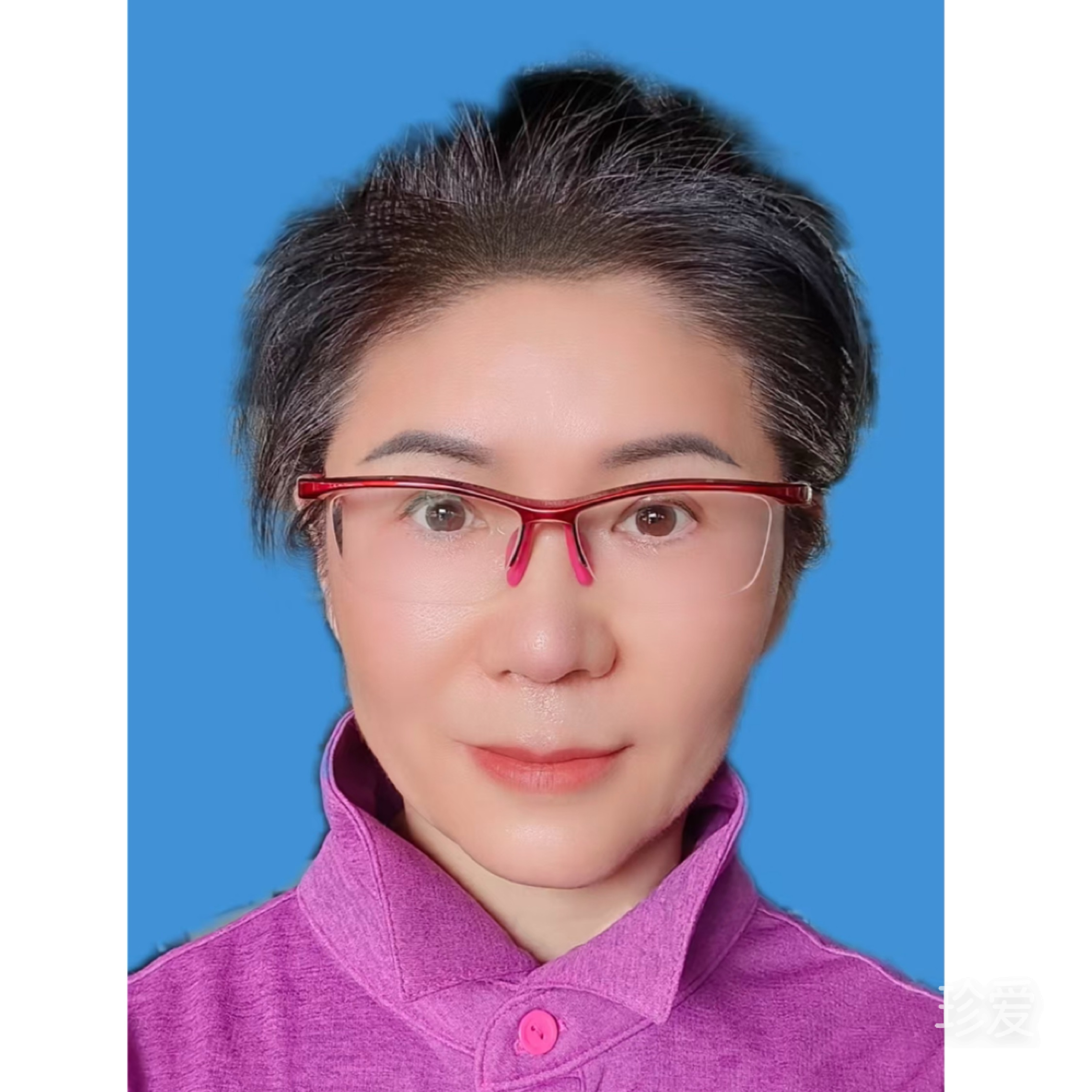 阳光明媚