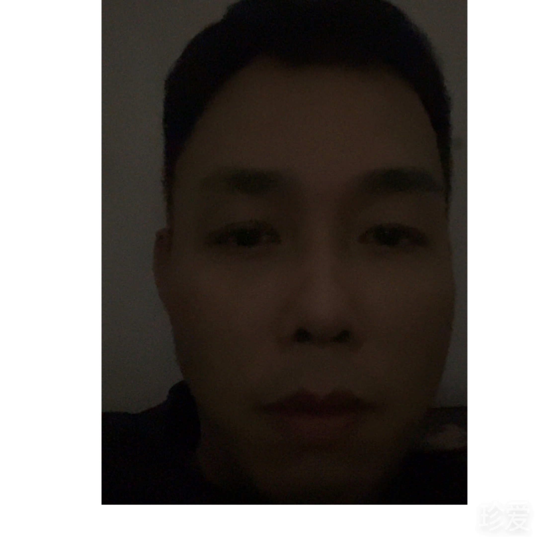 昨夜