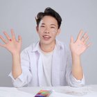 笑著醒來