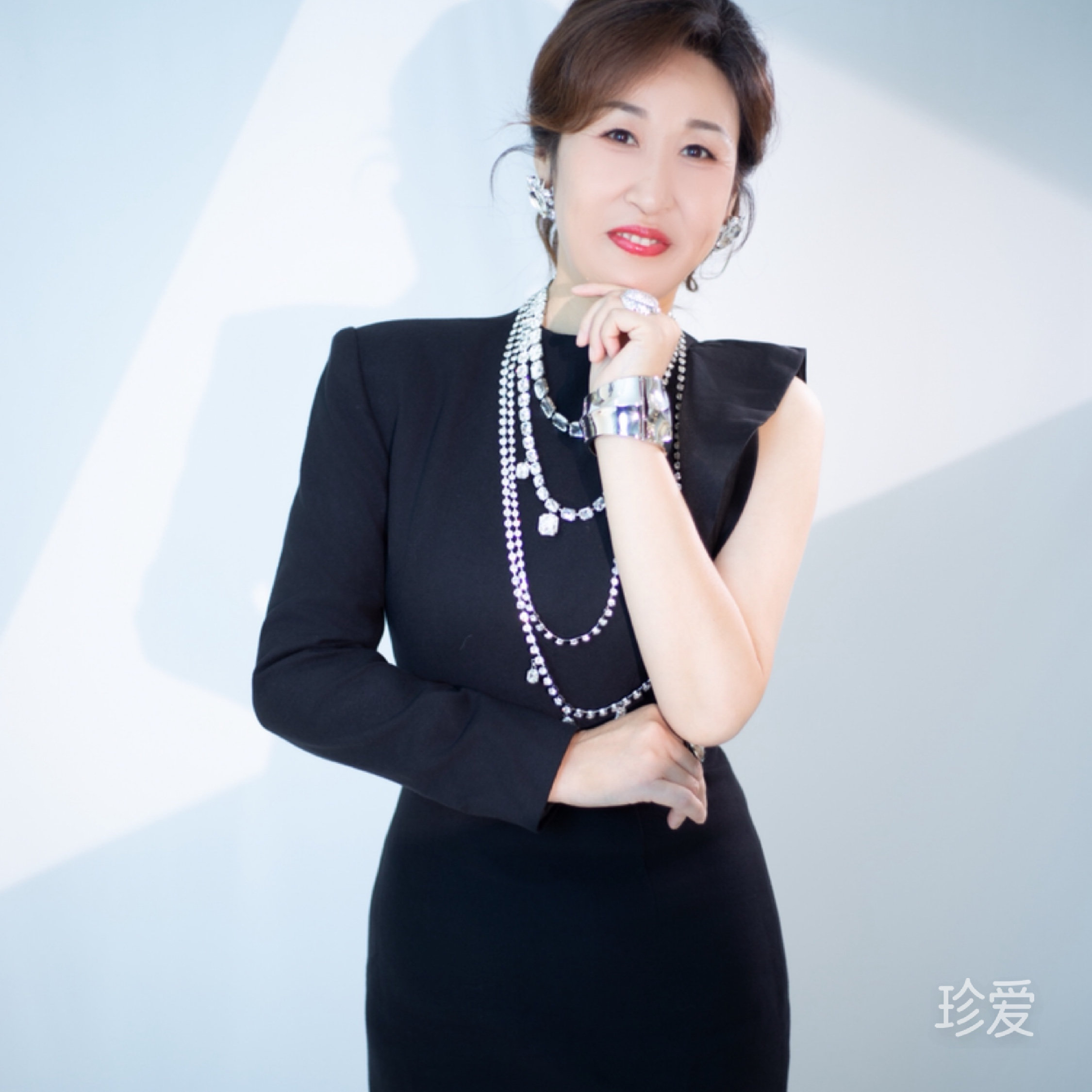 咖啡ban的女人