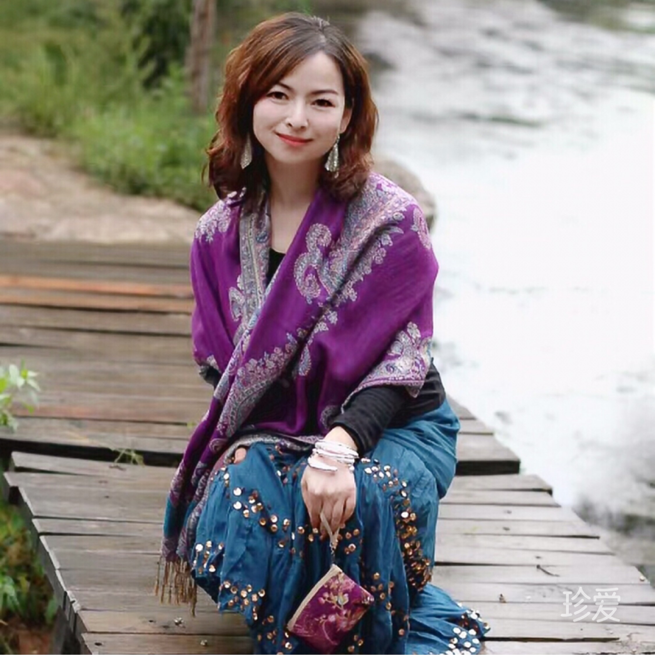 藍(lán)調(diào)伊人