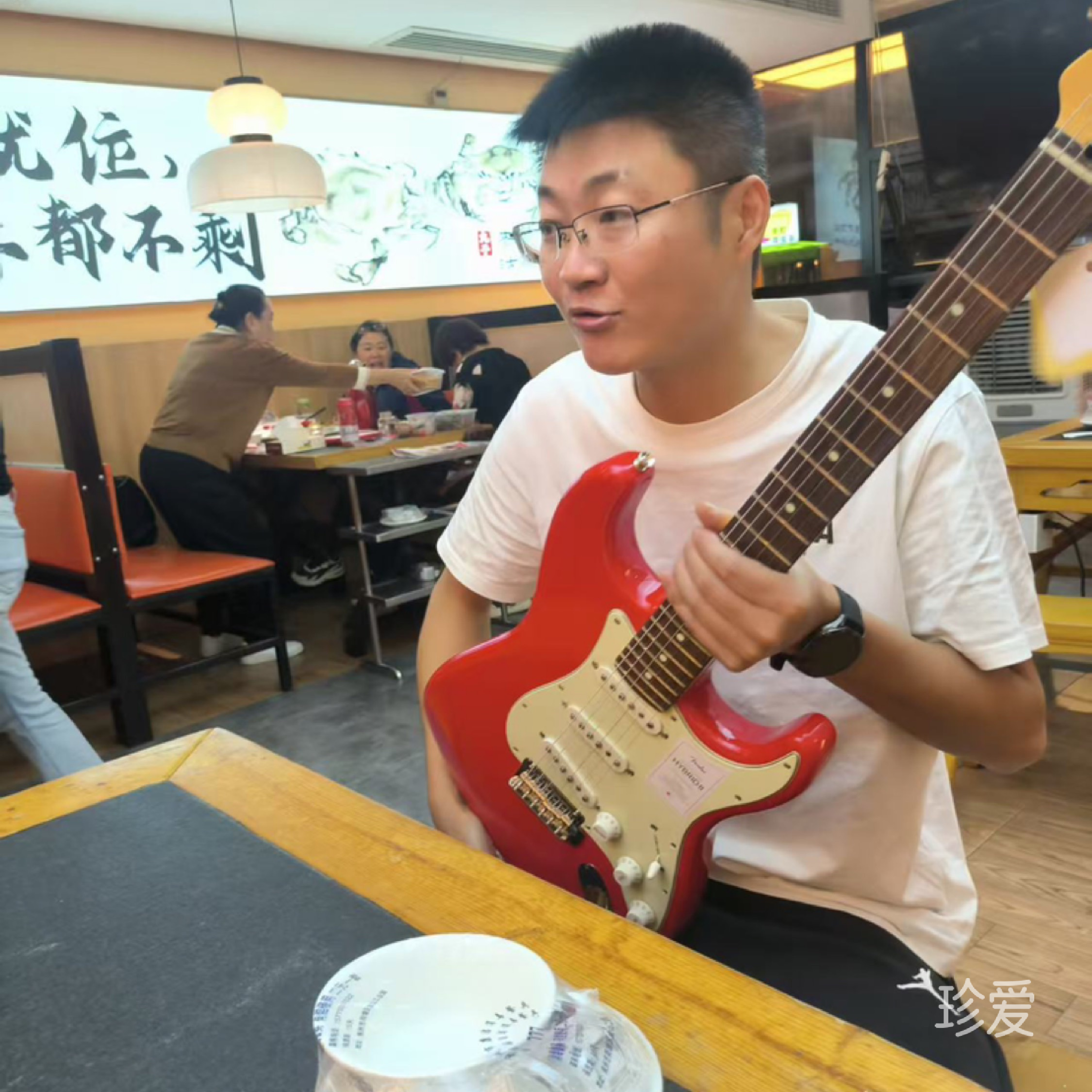 老拨片