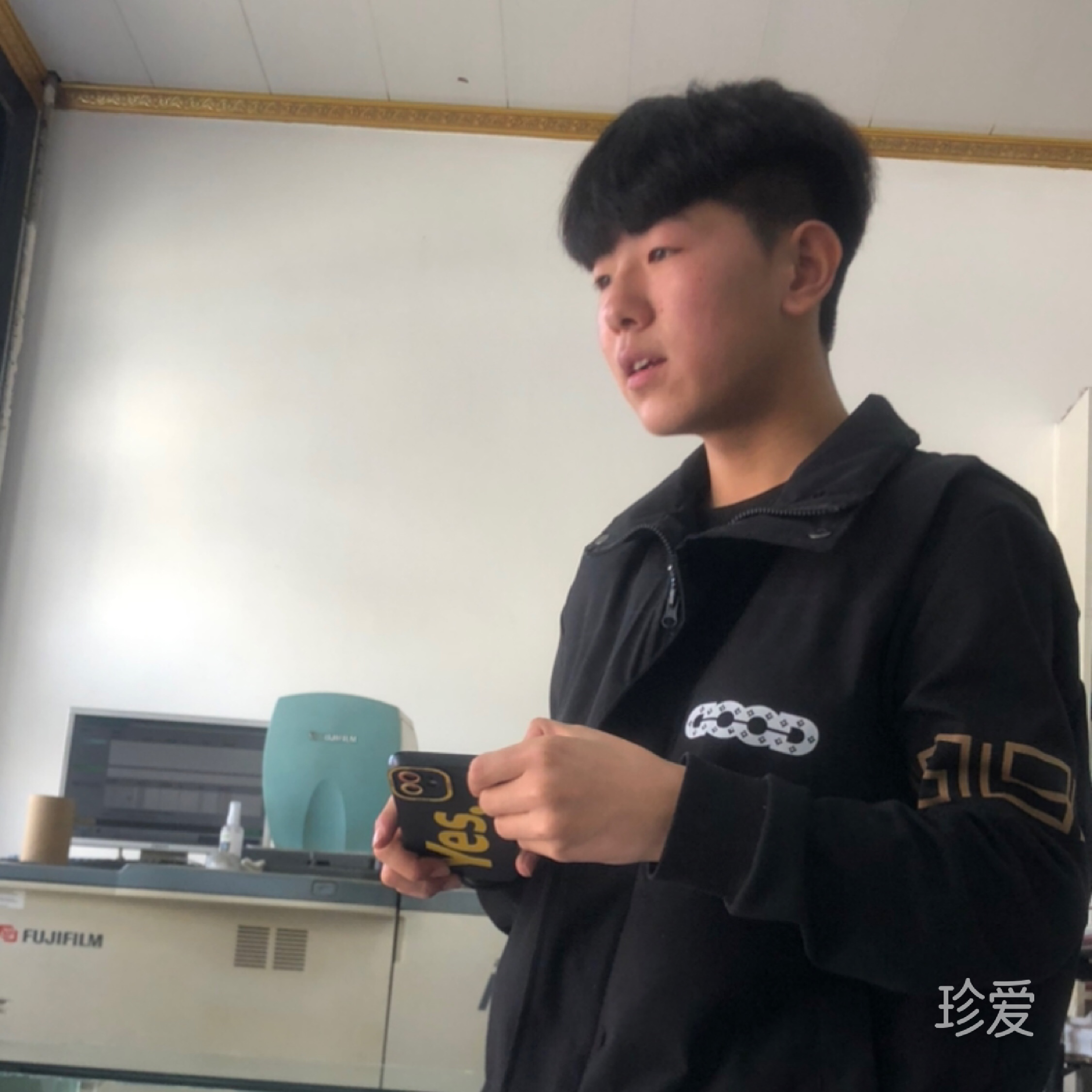 挥手的瞬间