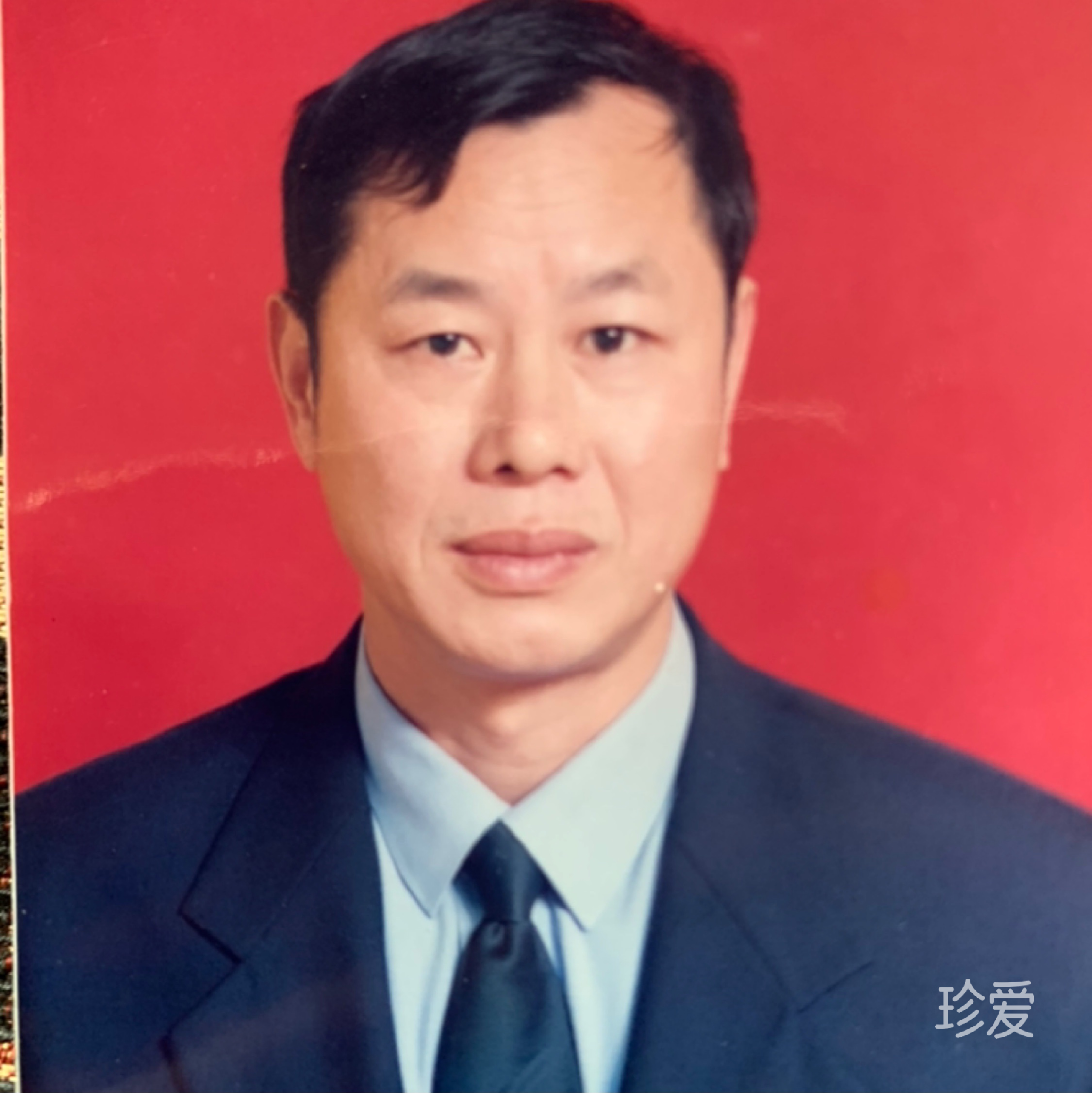 左前方的你