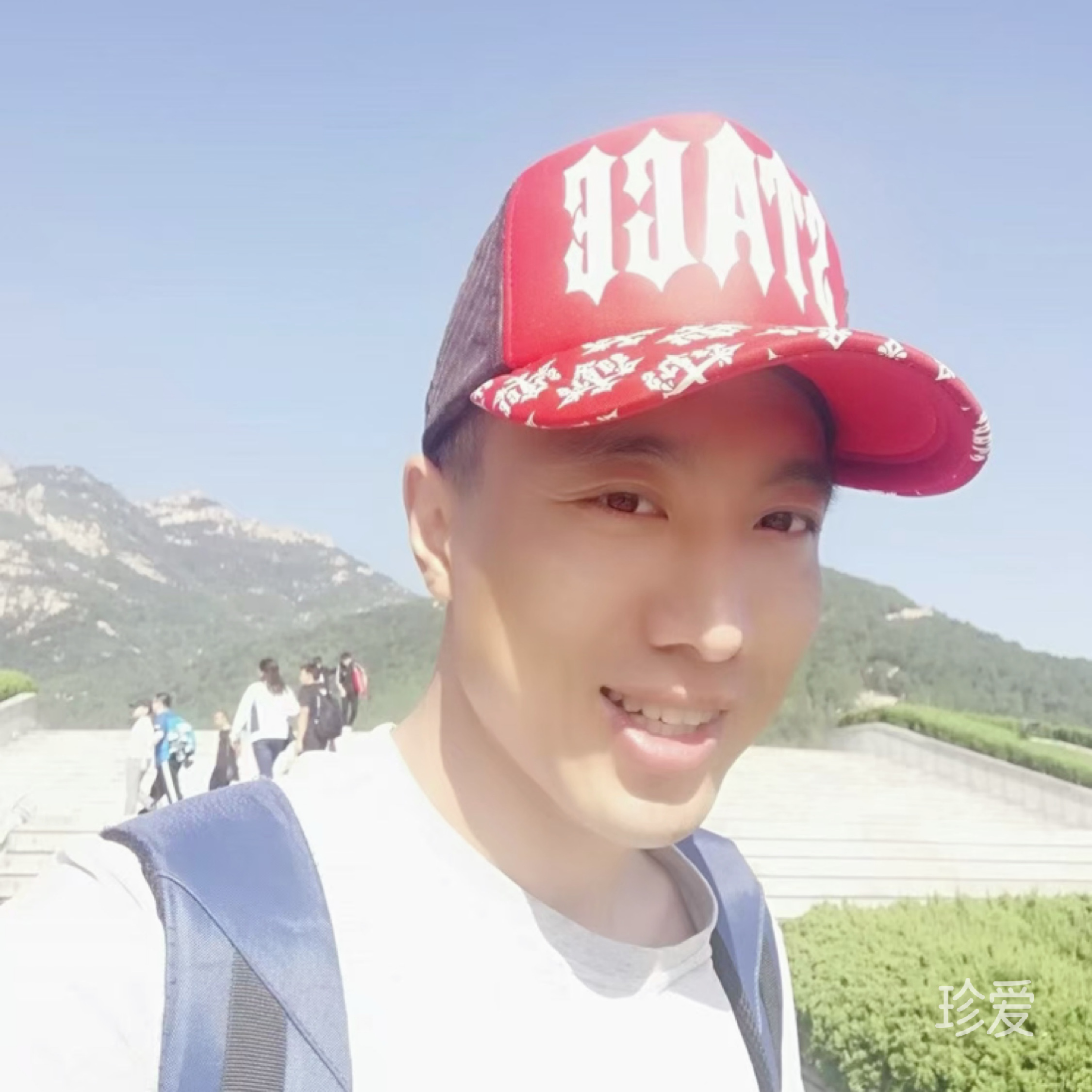 杨扬得意