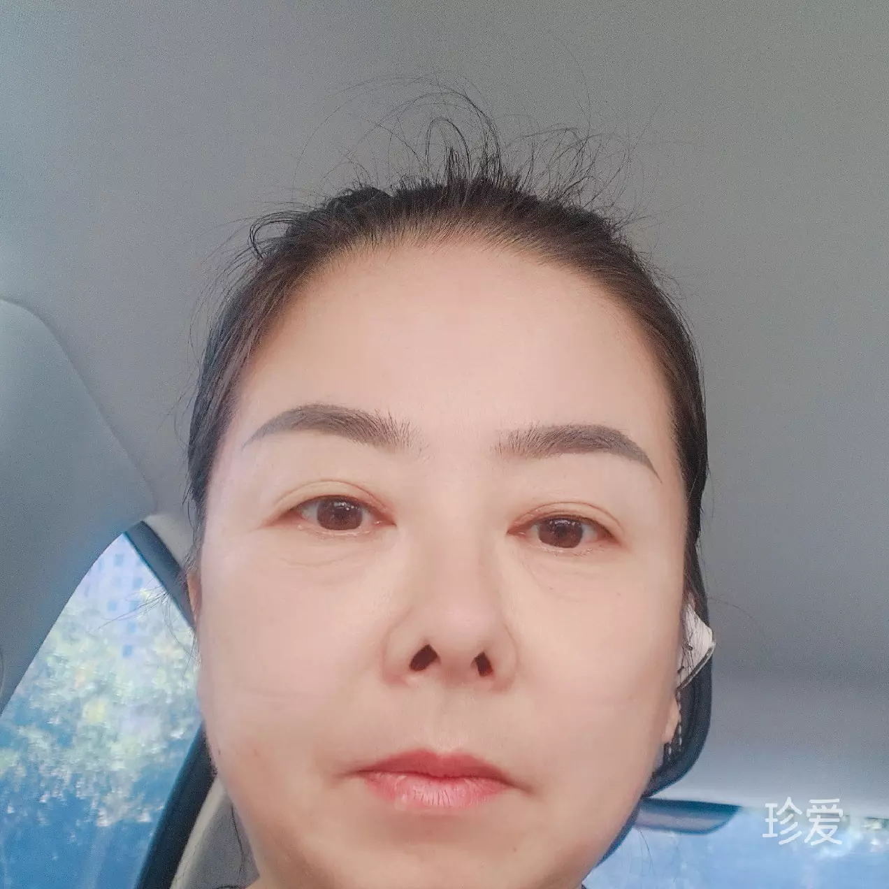 闲看落花