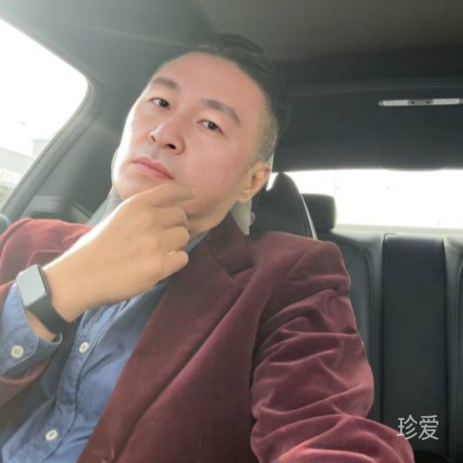 夜空中的一颗星