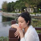 云淡月淺