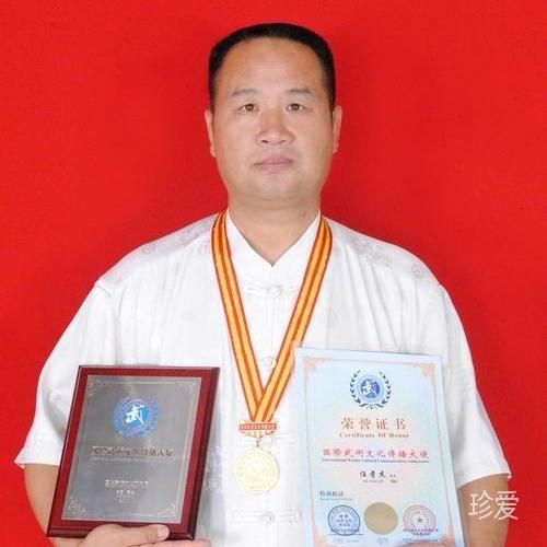 任孝杰太极功夫理