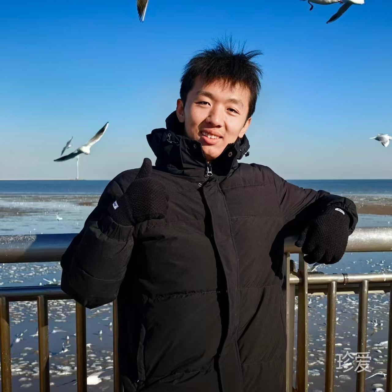 阳光开朗大男孩