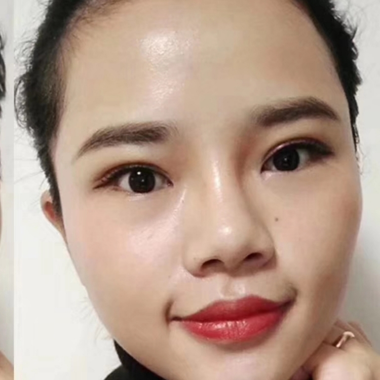 月光下的鳳尾竹