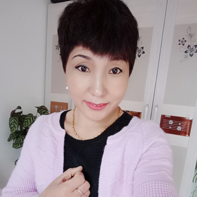 紫色郁金香