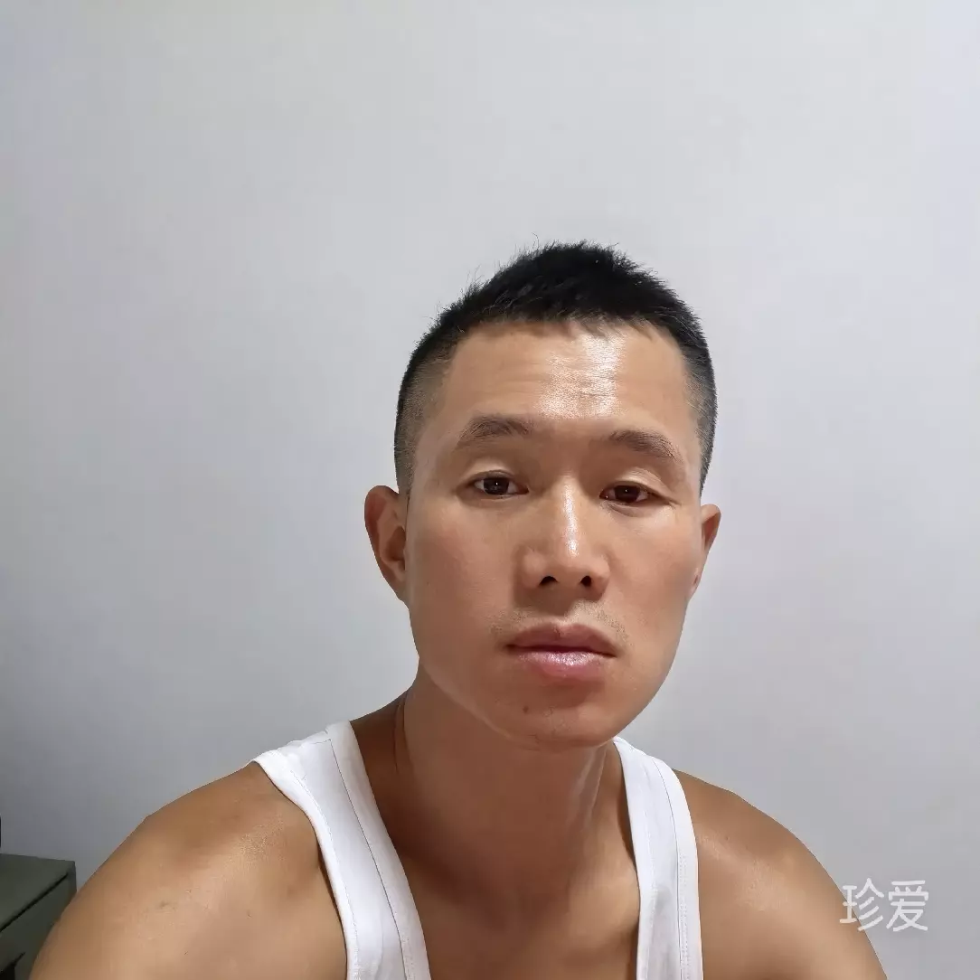 笑看蓝天