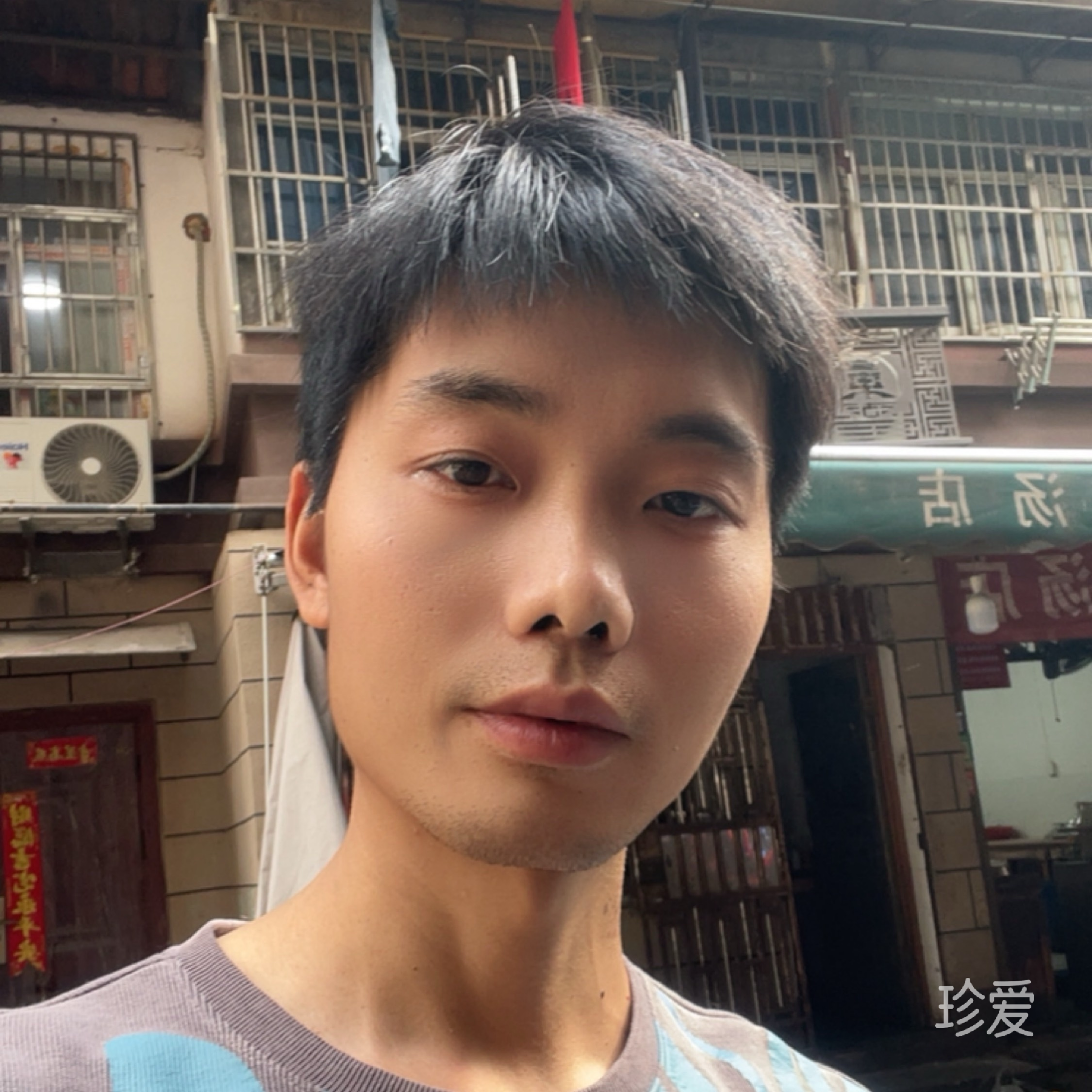 微风轻落叶