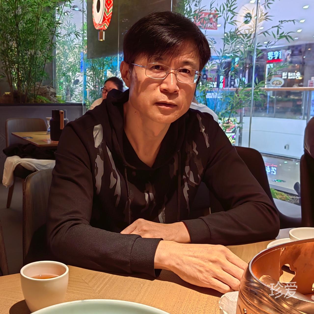 深秋的黎明