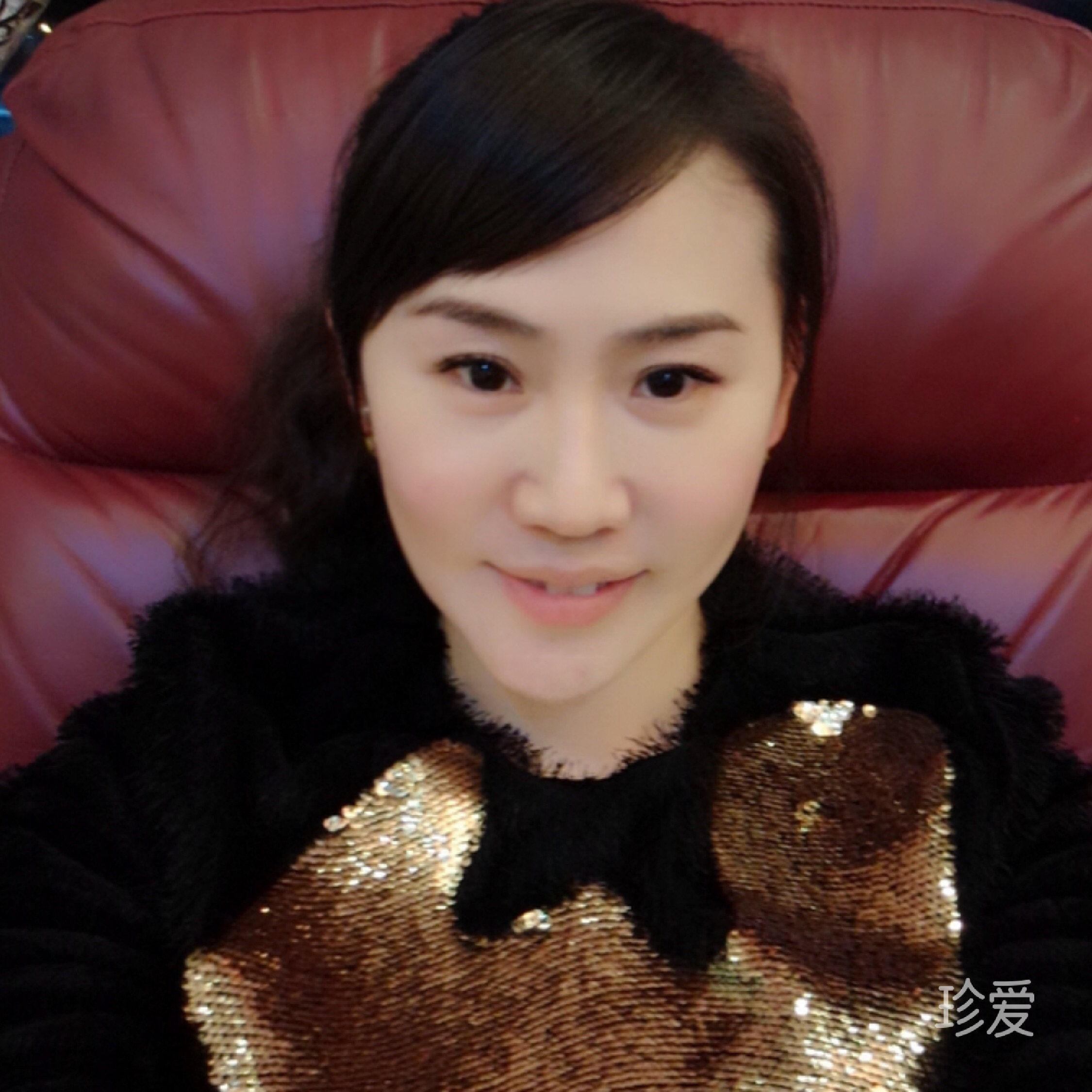 阳光明媚