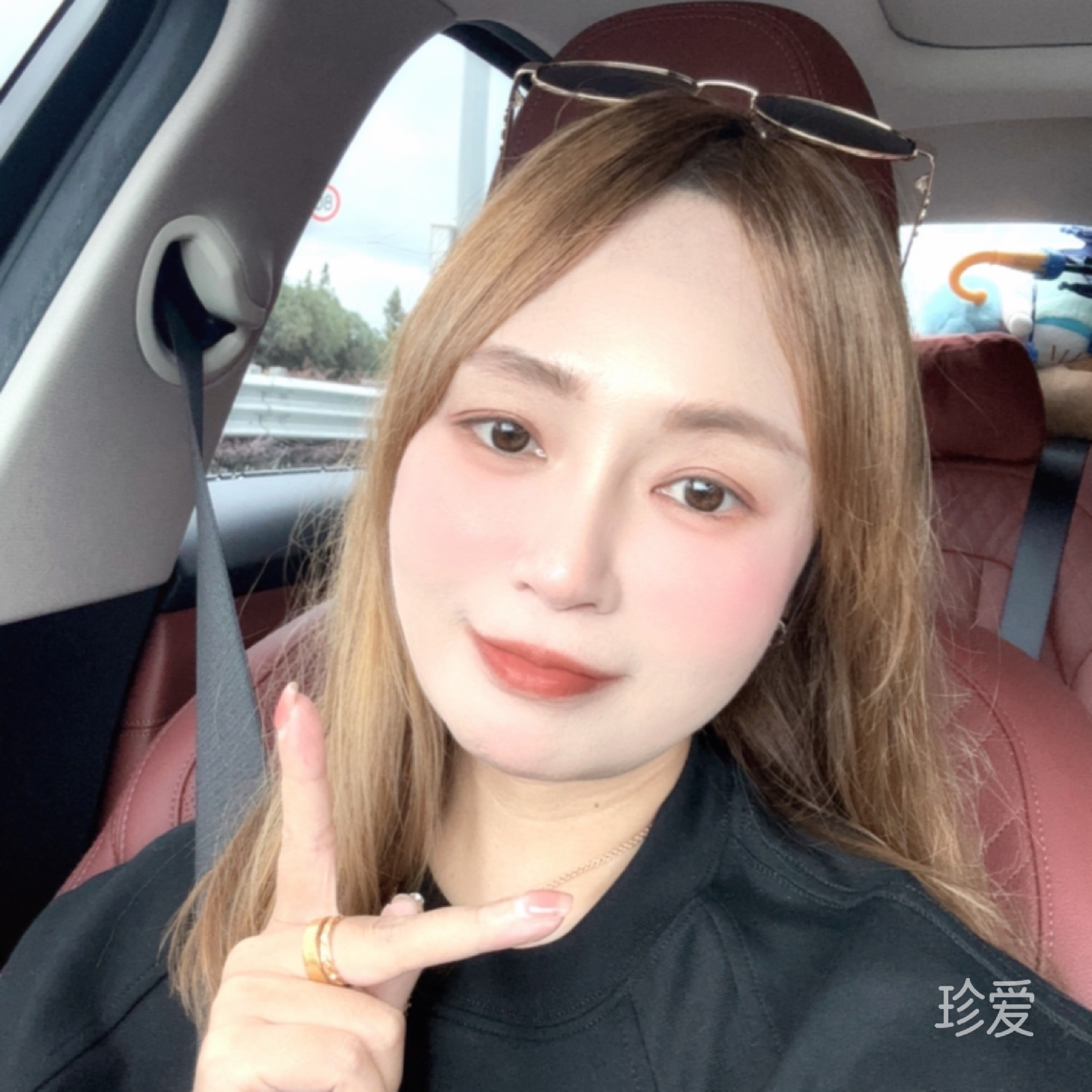 风中的小草