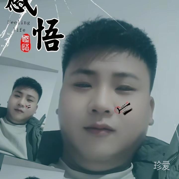 笑容绽放