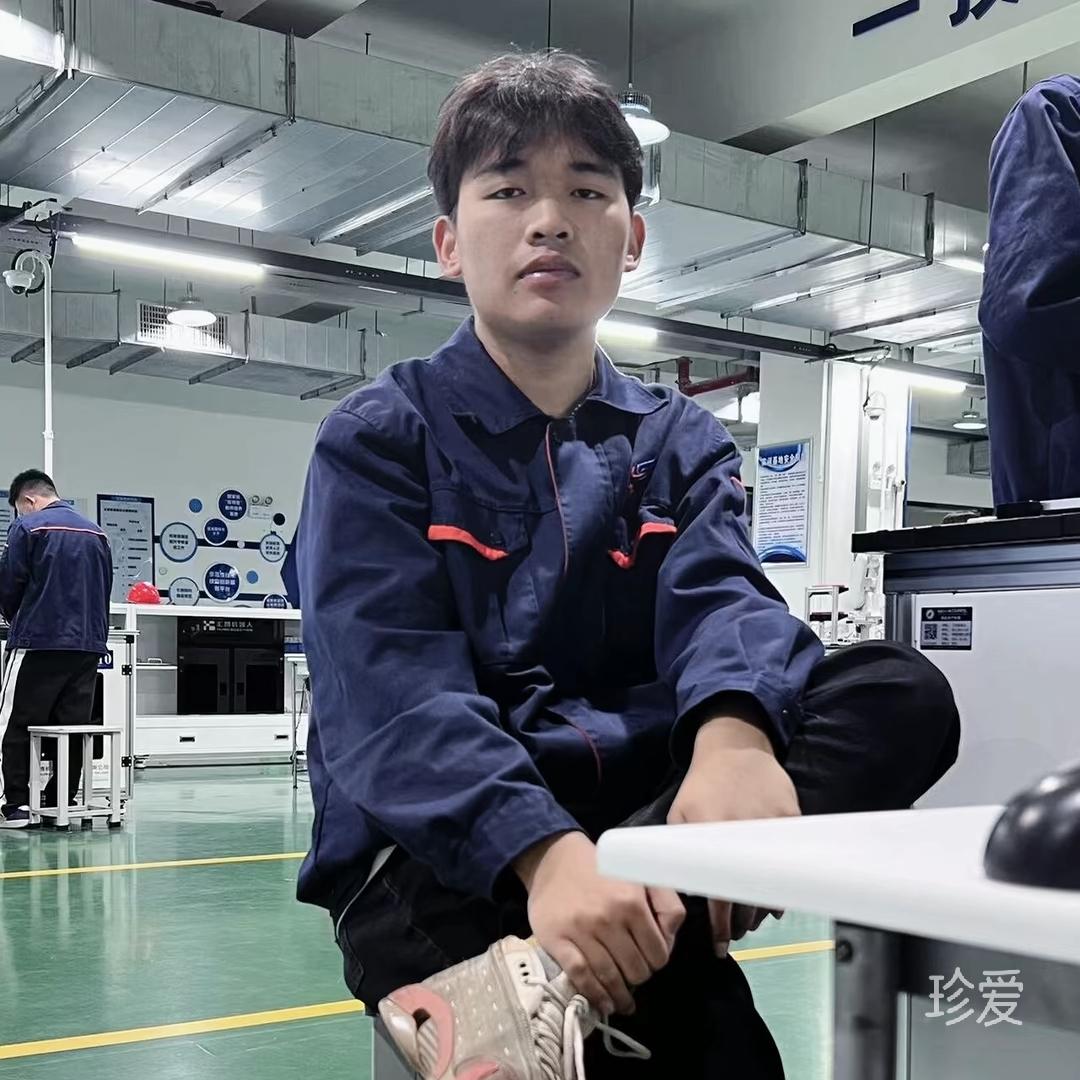 坐在路边看风景