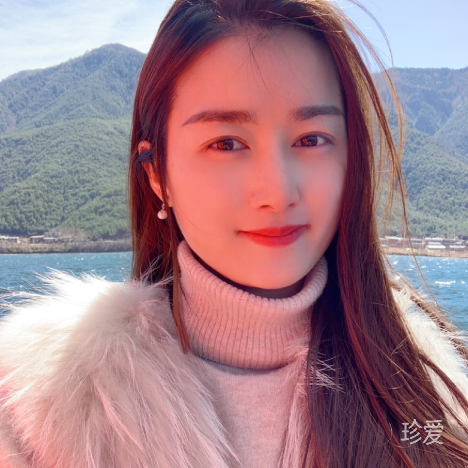 微笑是最好的解释