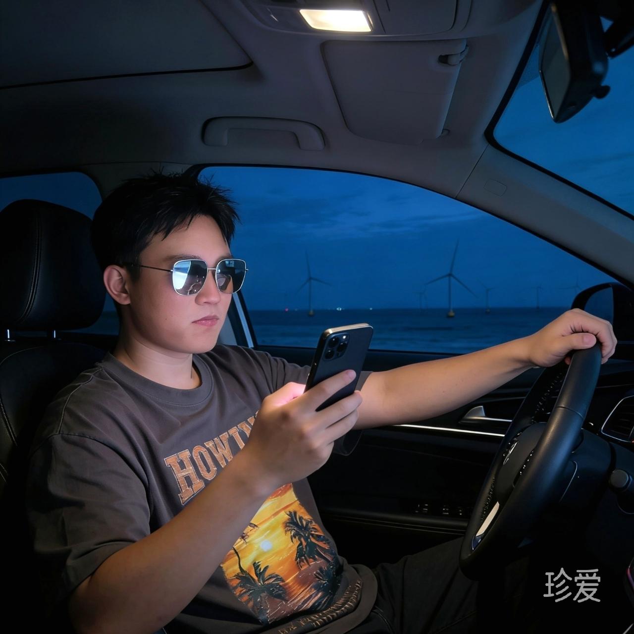 爱喝百香果汁