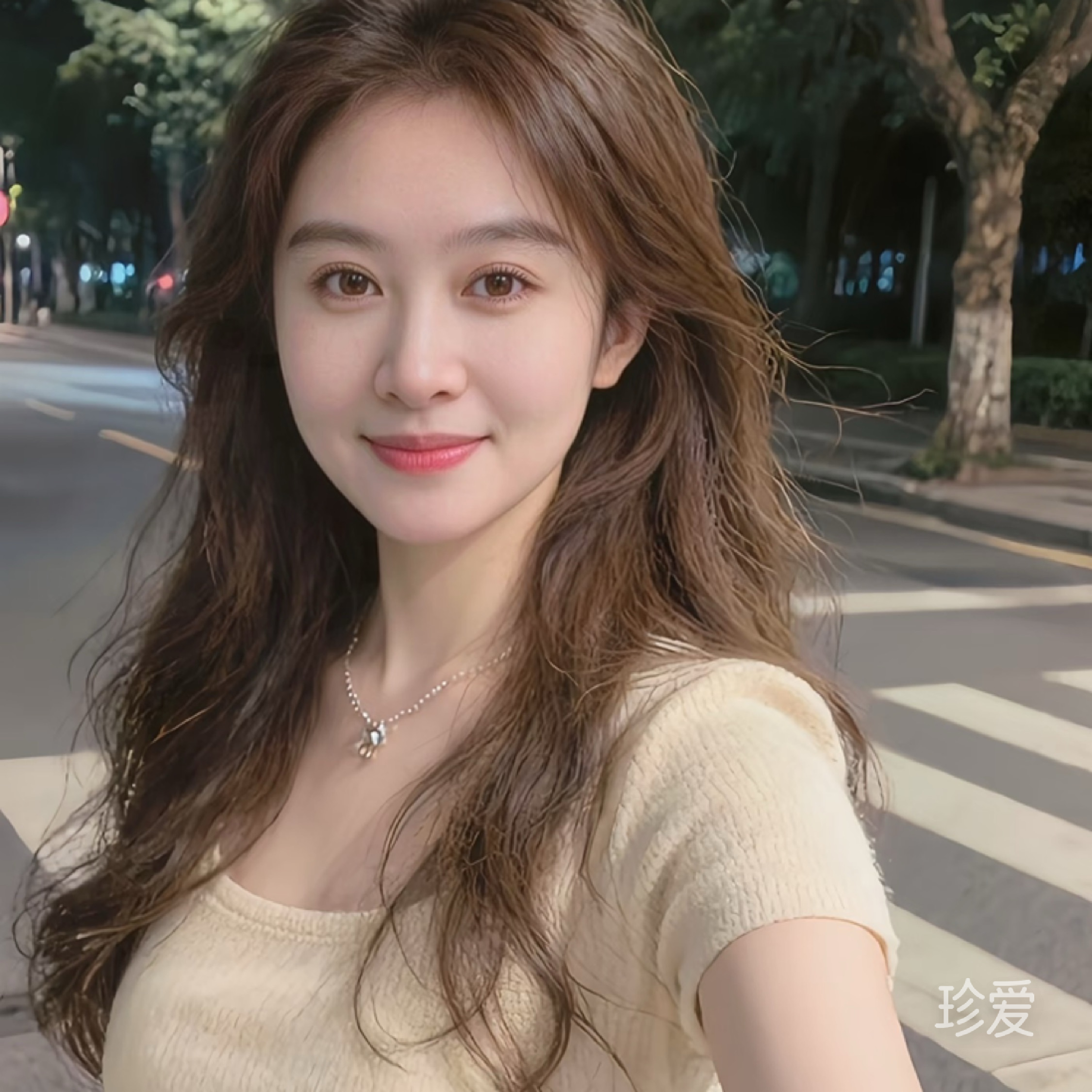 傲娇的小苹果