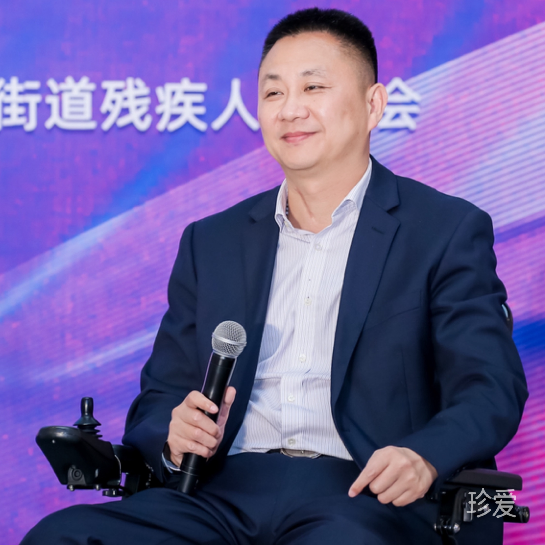 輪椅上的追夢者