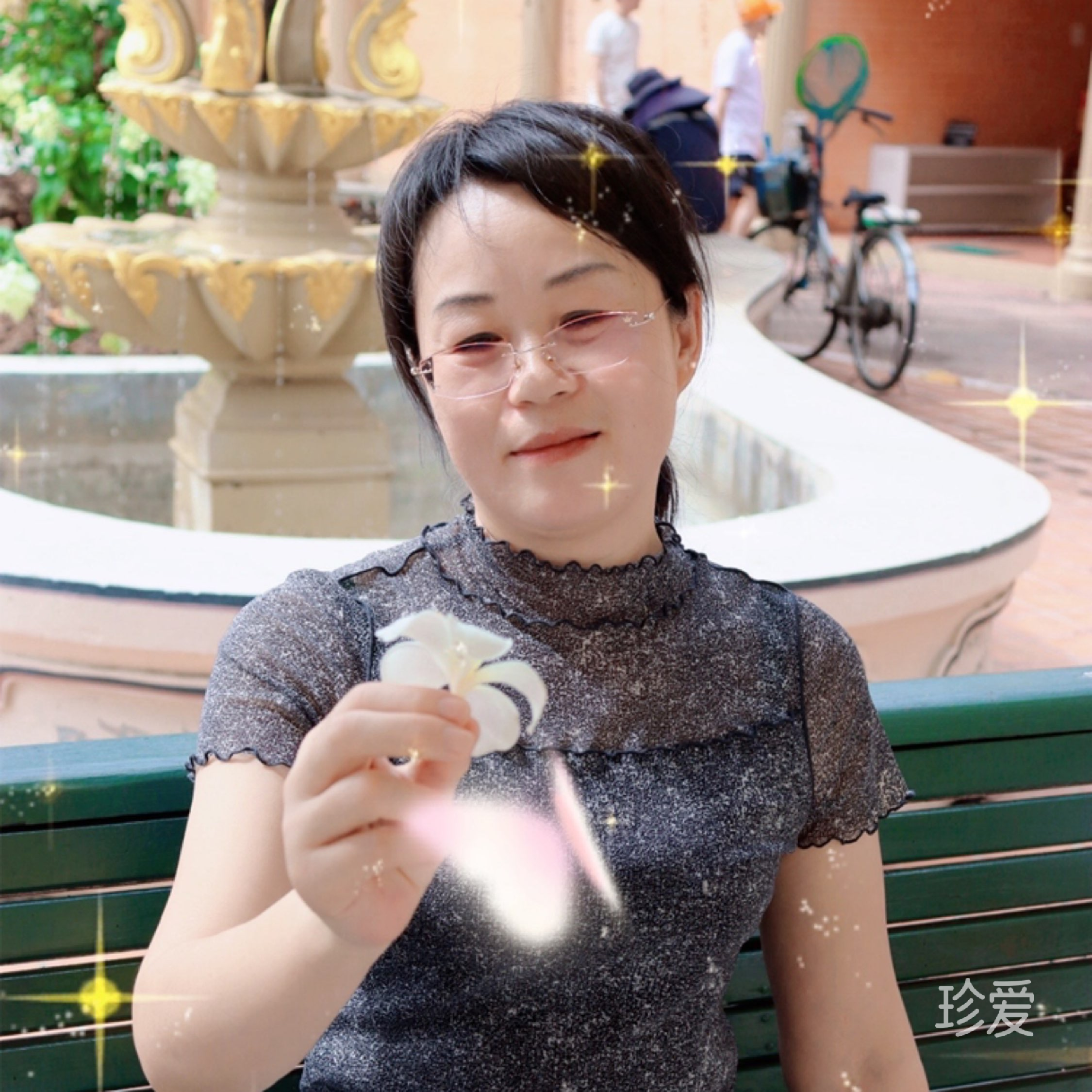 仰望那一抹阳光