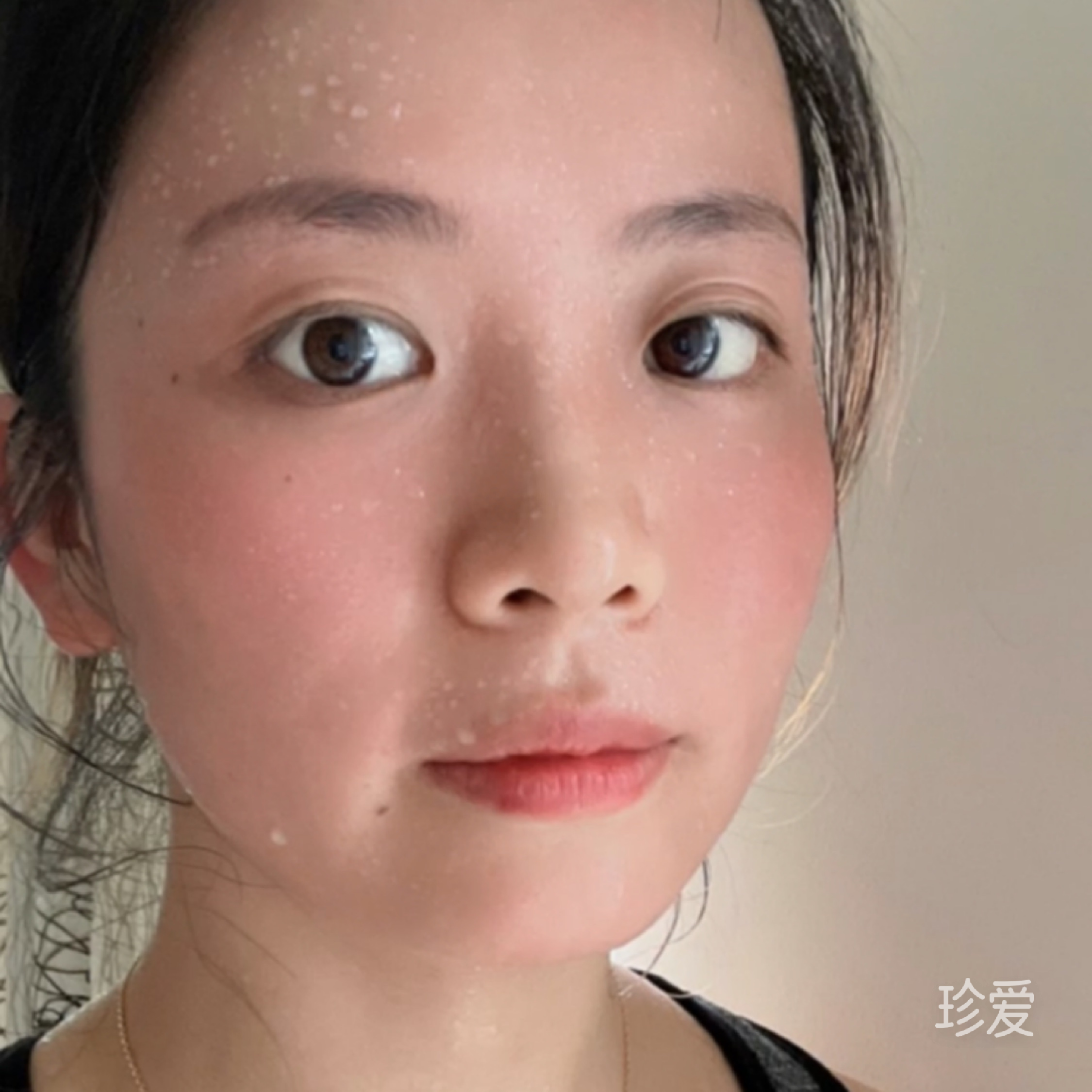 一見你就笑開了花