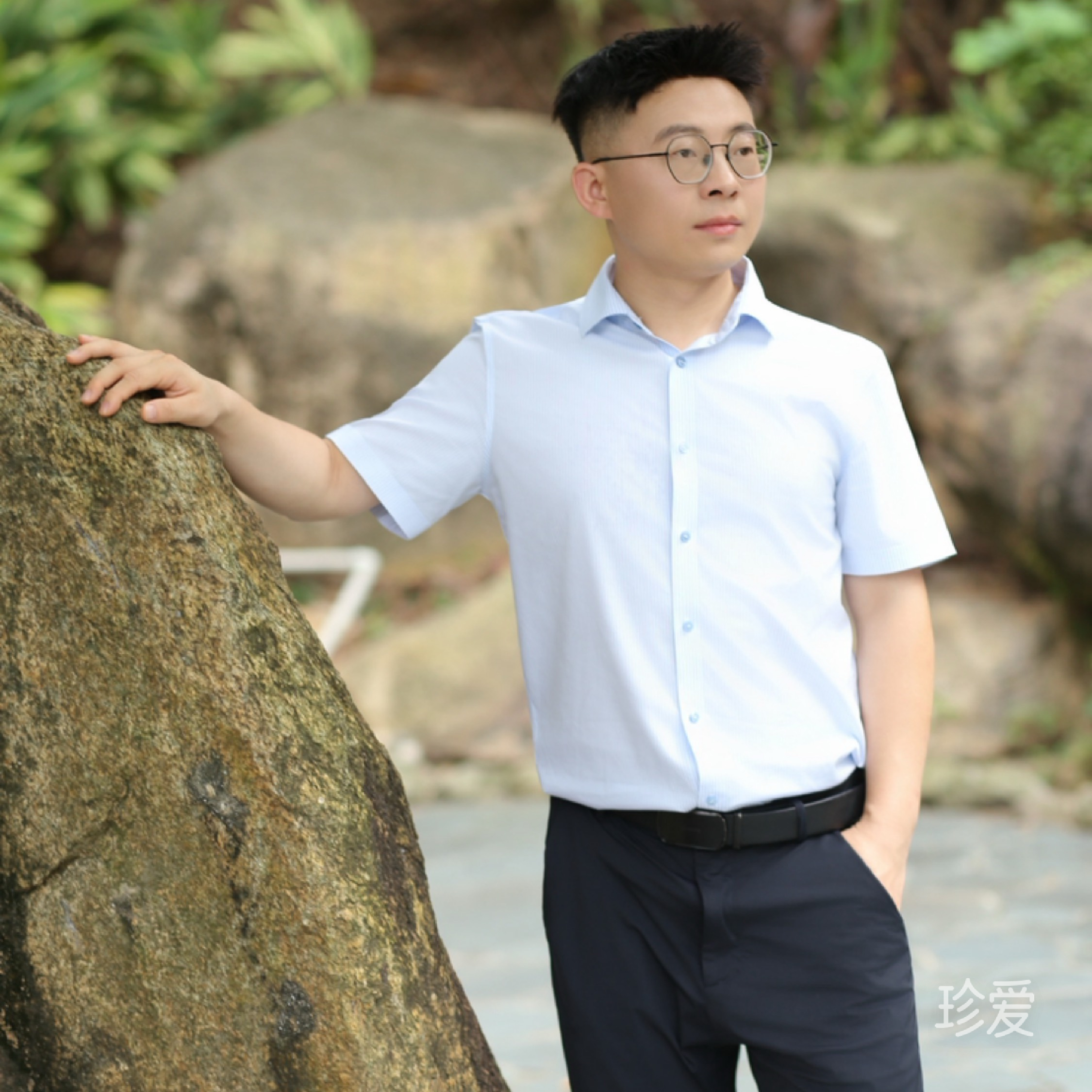 竹林笑傲