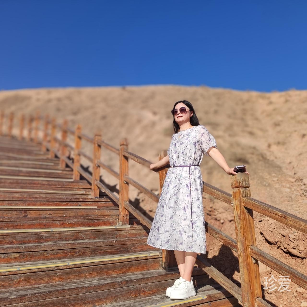 微笑着变老